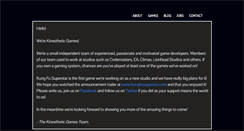 Desktop Screenshot of kinestheticgames.com